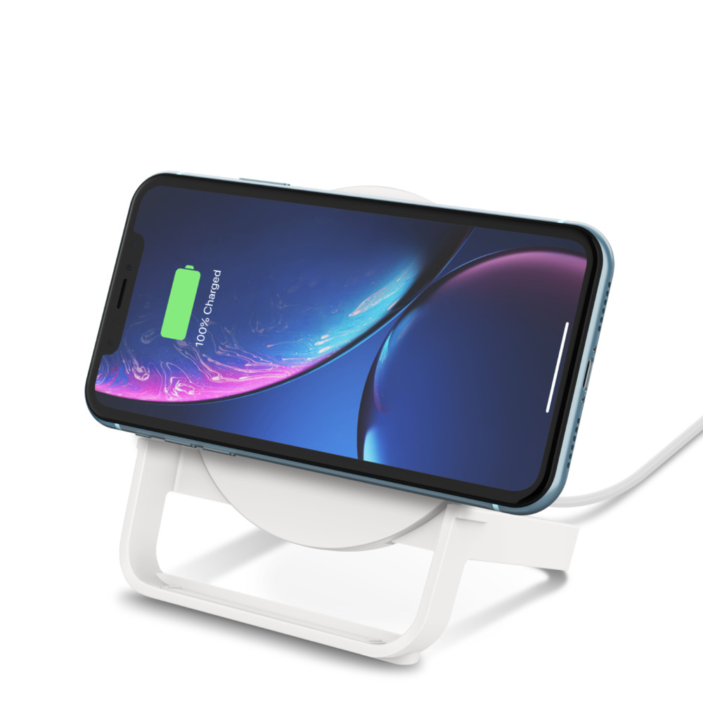 Bežični punjač BELKIN BOOST_CHARGE 10W - Bijeli (10W, Stand dizajn)-7