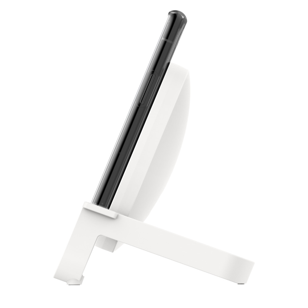 Bežični punjač BELKIN BOOST_CHARGE 10W - Bijeli (10W, Stand dizajn)-11