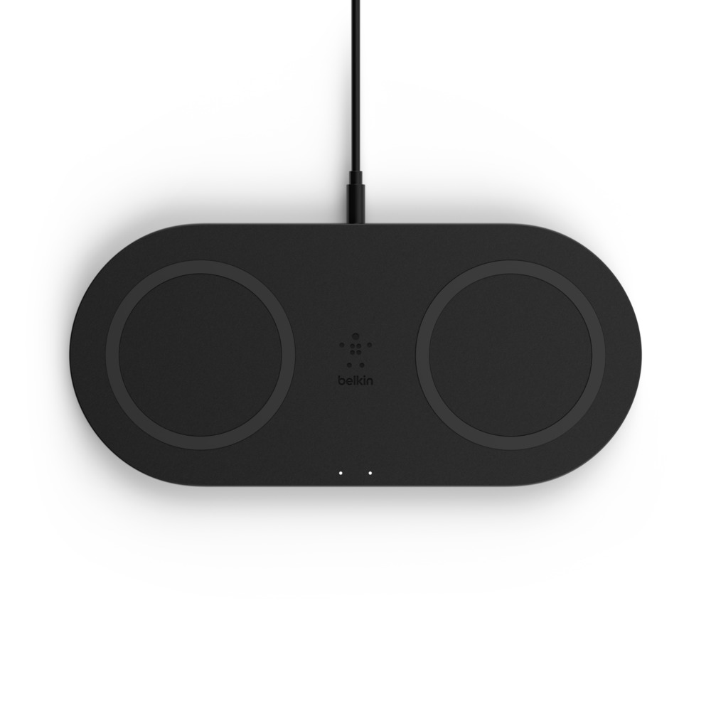 Belkin BOOST_CHARGEa Dual Wireless Charging Pads - crna