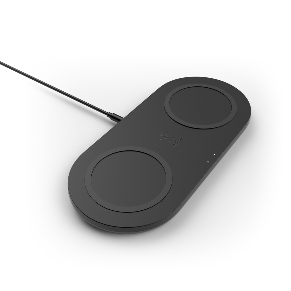Belkin BOOST_CHARGEa Dual Wireless Charging Pads - crna-2