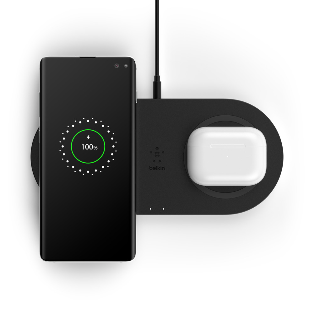 Belkin BOOST_CHARGEa Dual Wireless Charging Pads - crna-5
