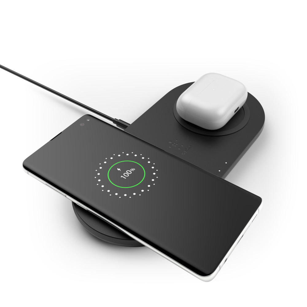 Belkin BOOST_CHARGEa Dual Wireless Charging Pads - crna-1