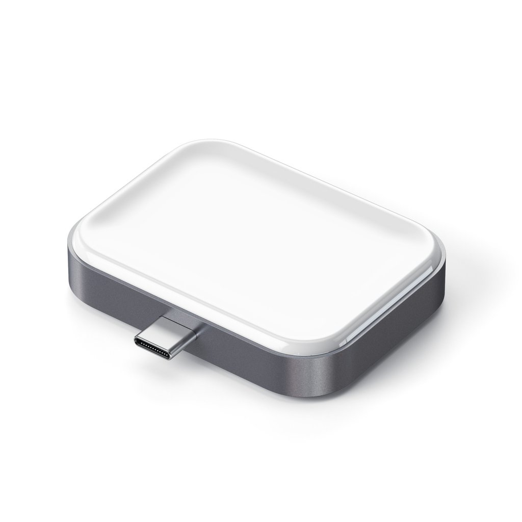 Docking stanica SATECHI USB-C Wireless ZA AirPods (5W), Space Grey-10