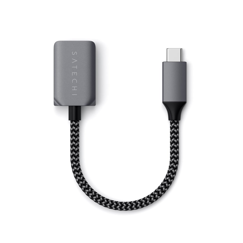Satechi USB-C to USB 3.0 Adapter - Space Grey-0
