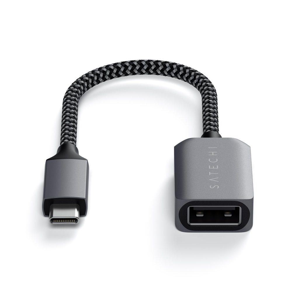 Satechi USB-C to USB 3.0 Adapter - Space Grey-2