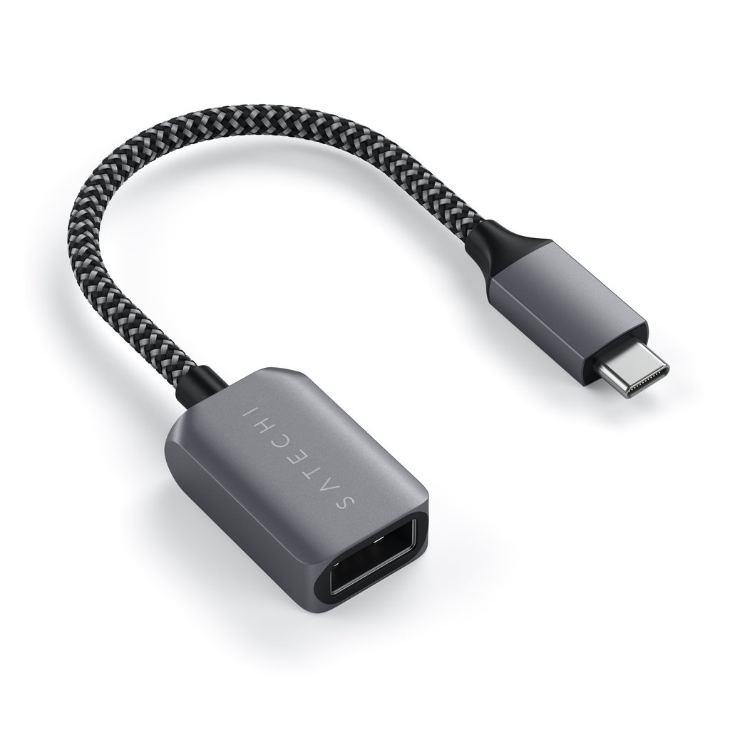 Satechi USB-C to USB 3.0 Adapter - Space Grey-3