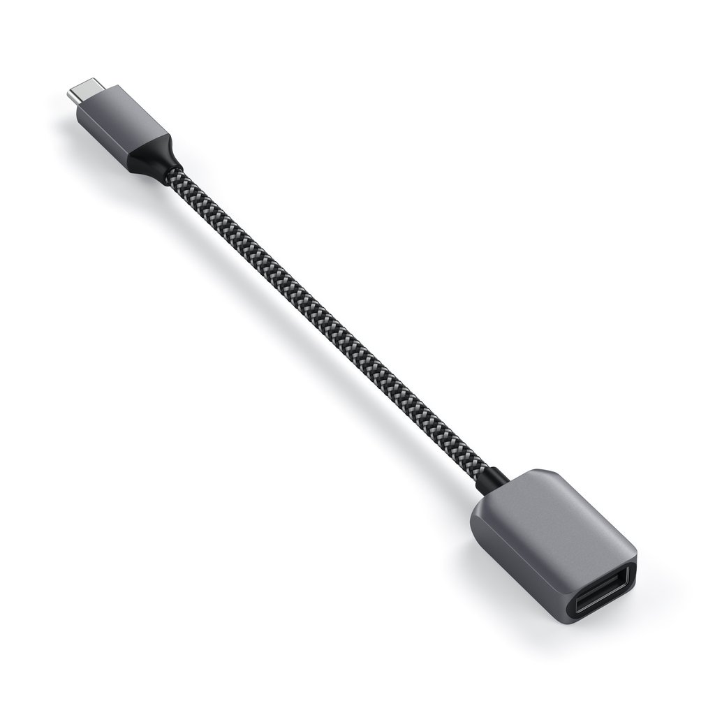Satechi USB-C to USB 3.0 Adapter - Space Grey-4