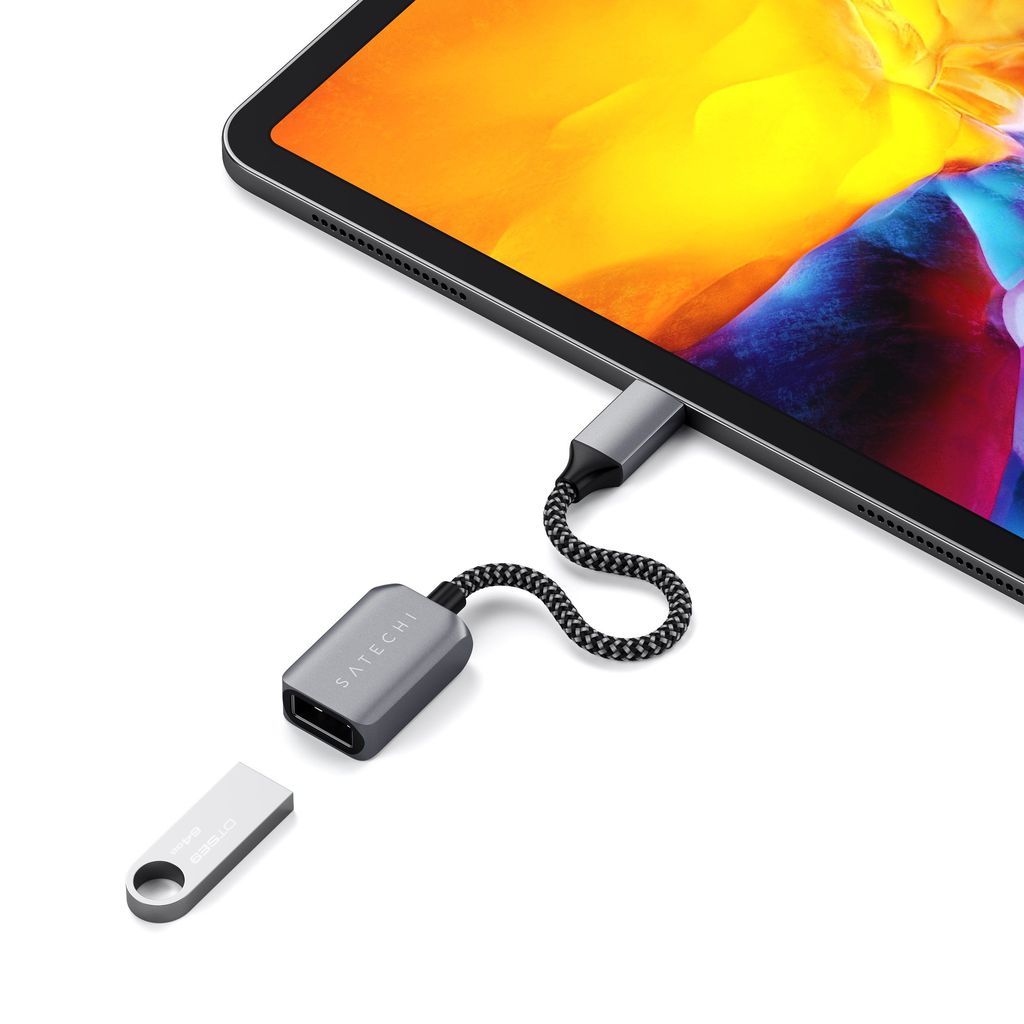Satechi USB-C to USB 3.0 Adapter - Space Grey-1