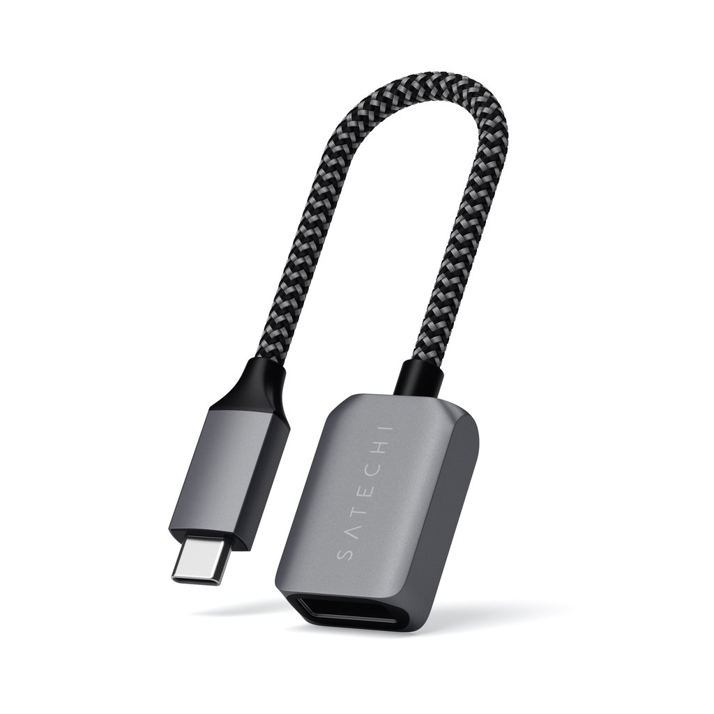 Satechi USB-C to USB 3.0 Adapter - Space Grey-5
