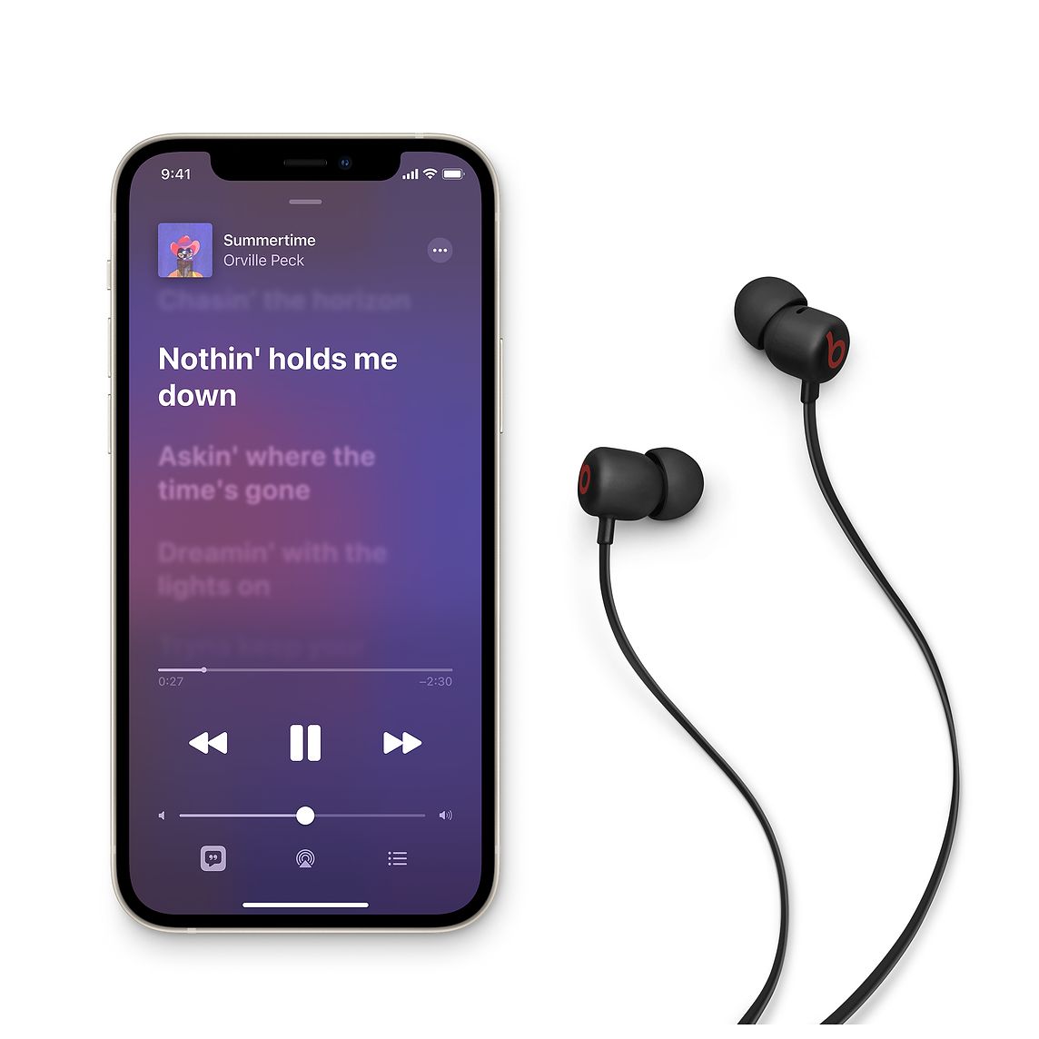 Slušalice BEATS Flex All-Day Wireless Earphones crne-3