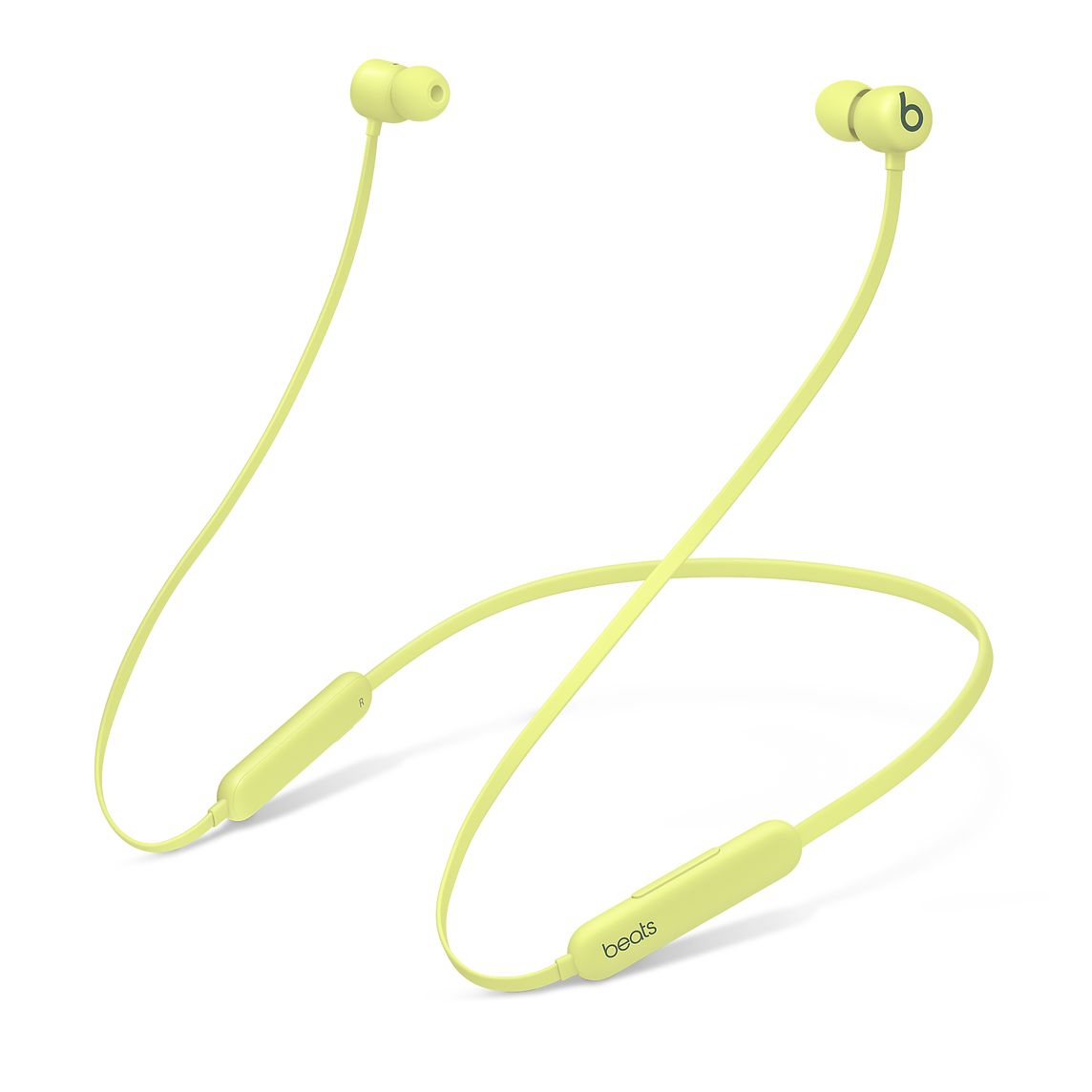 Slušalice BEATS Flex All-Day Wireless Earphones Yuzu Yellow
