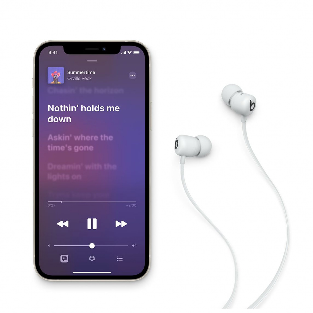 Slušalice BEATS Flex All-Day Wireless Earphones Smoke Gray-4