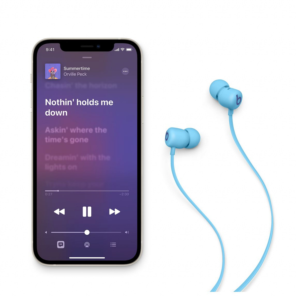 Slušalice BEATS Flex All-Day Wireless Earphones Flame Blue-6