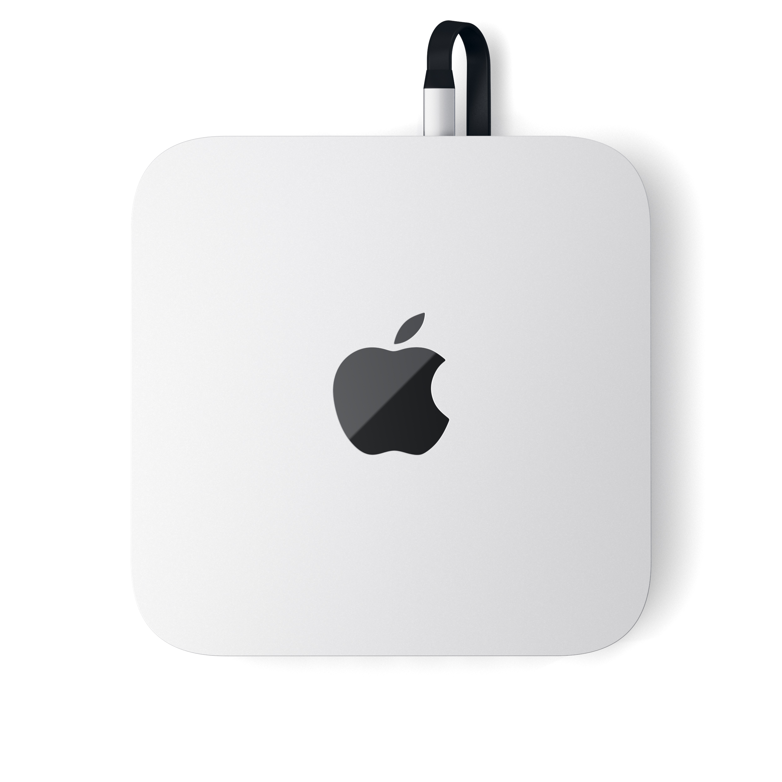 Satechi Aluminium Type-C Stand and Hub for Mac Mini - Silver-9