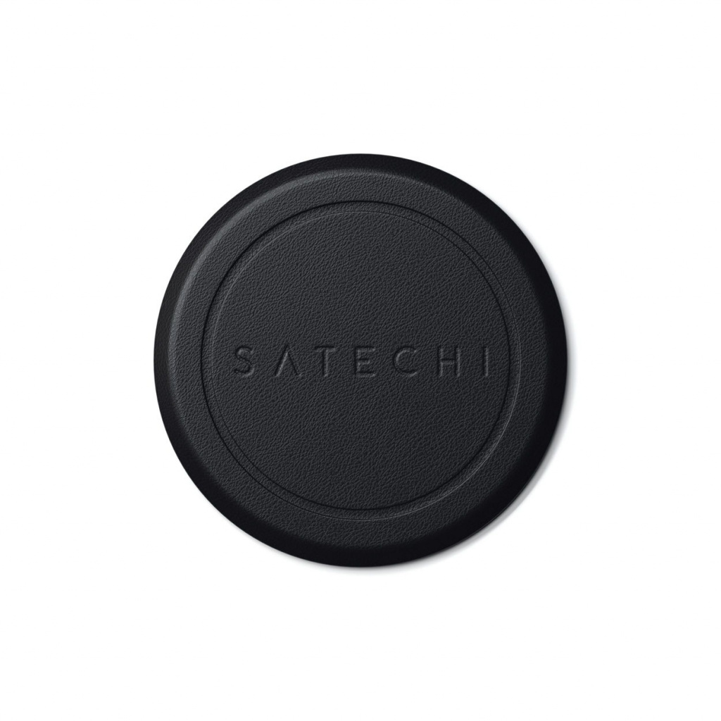 Satechi Magnetic Sticker for iPhone 11/12 - crna-0
