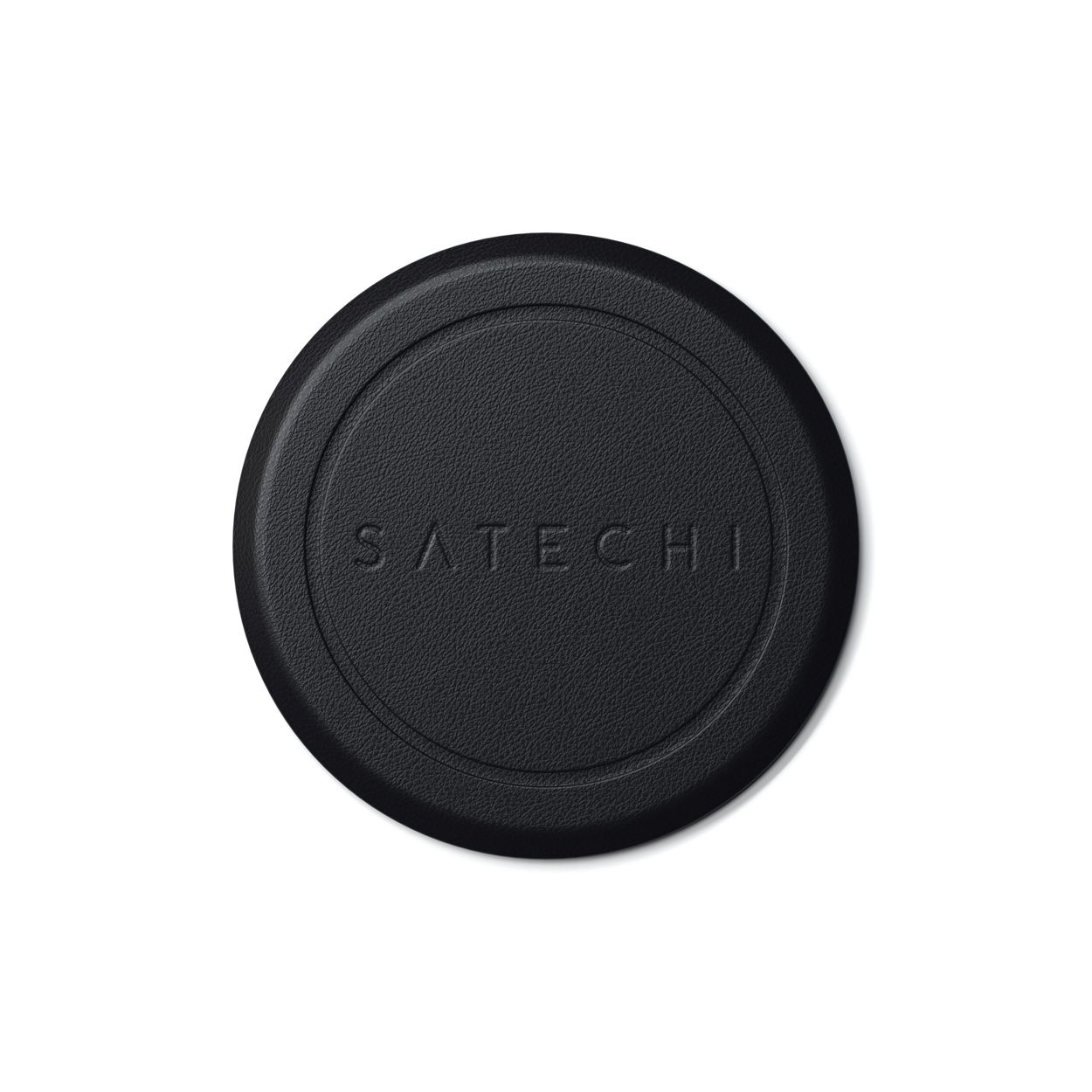 Satechi Magnetic Sticker for iPhone 11/12 - crna-3