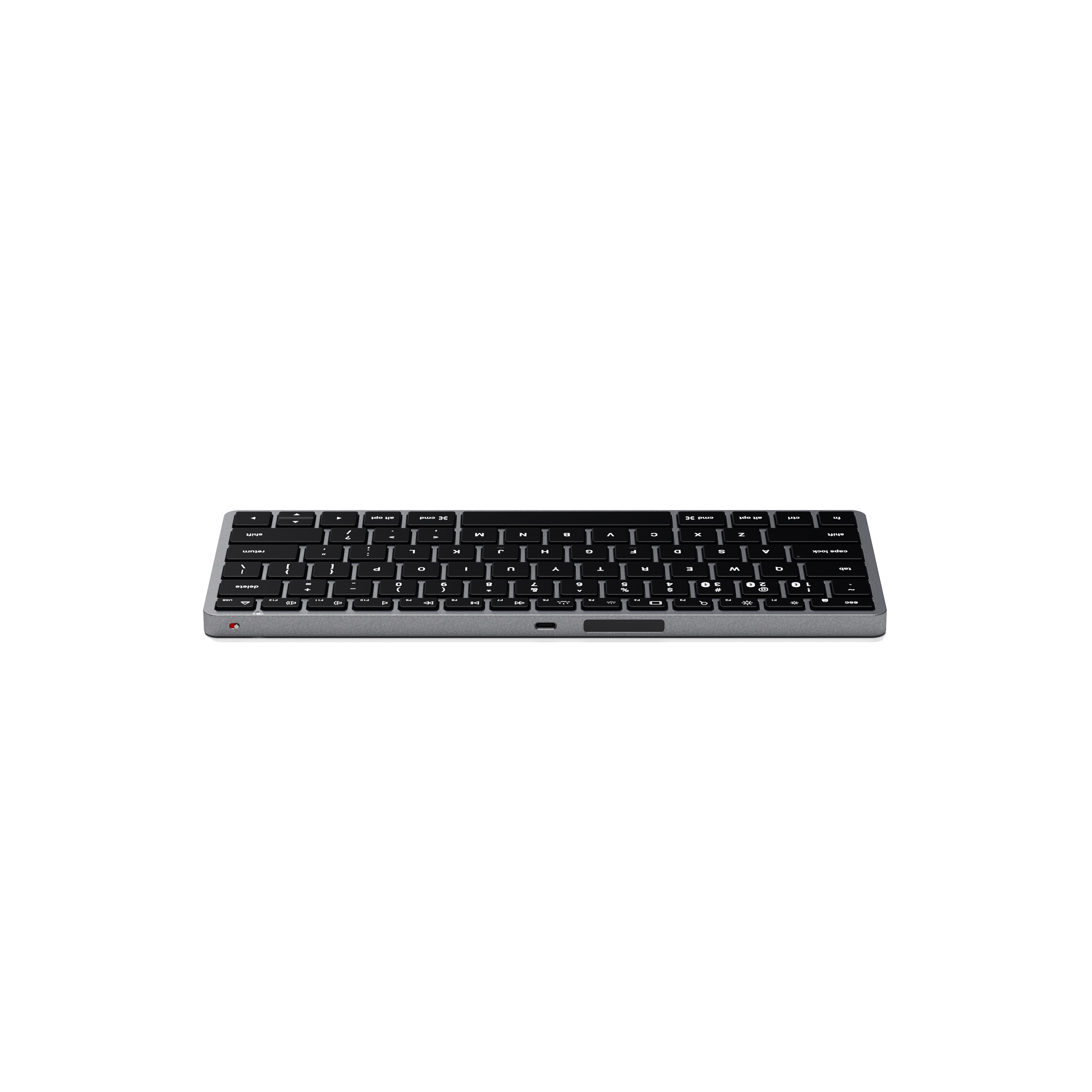 Satechi Slim X1 Bluetooth BACKLIT Wireless Keyboard - US - Space Grey-2