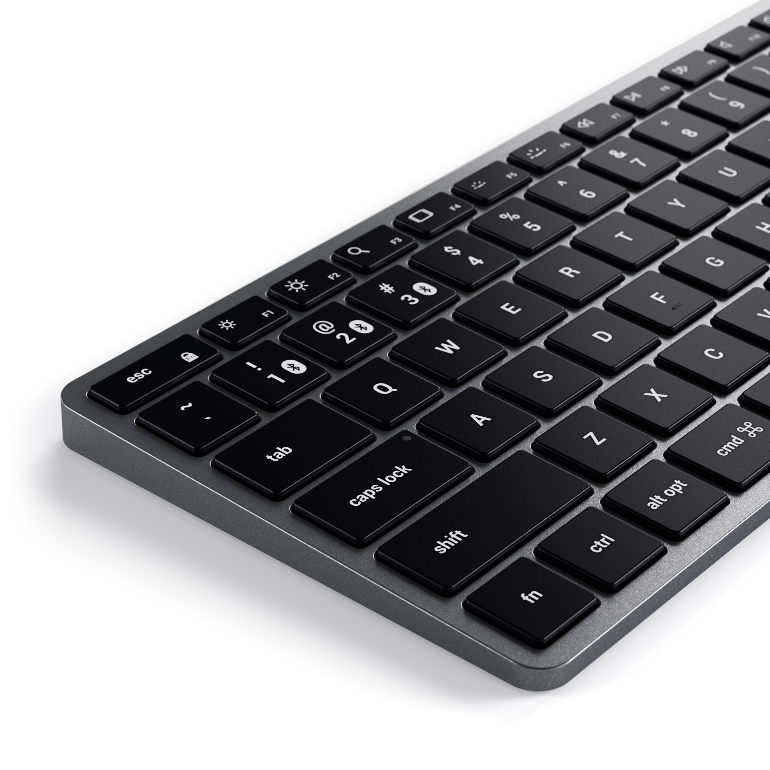 Satechi Slim X1 Bluetooth BACKLIT Wireless Keyboard - US - Space Grey-1
