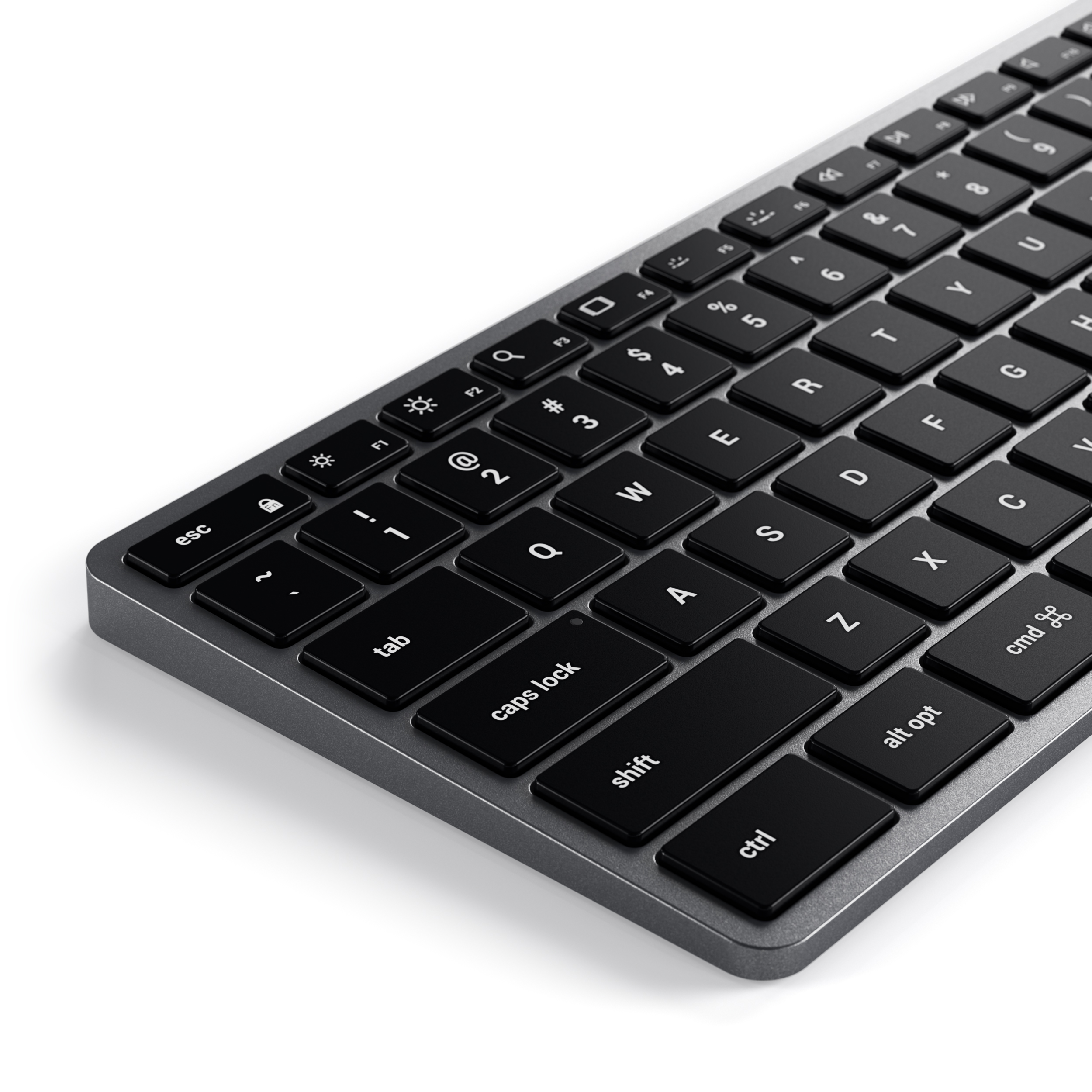 Satechi Slim W3 USB-C BACKLIT Wired Keyboard - US - Space Grey-3