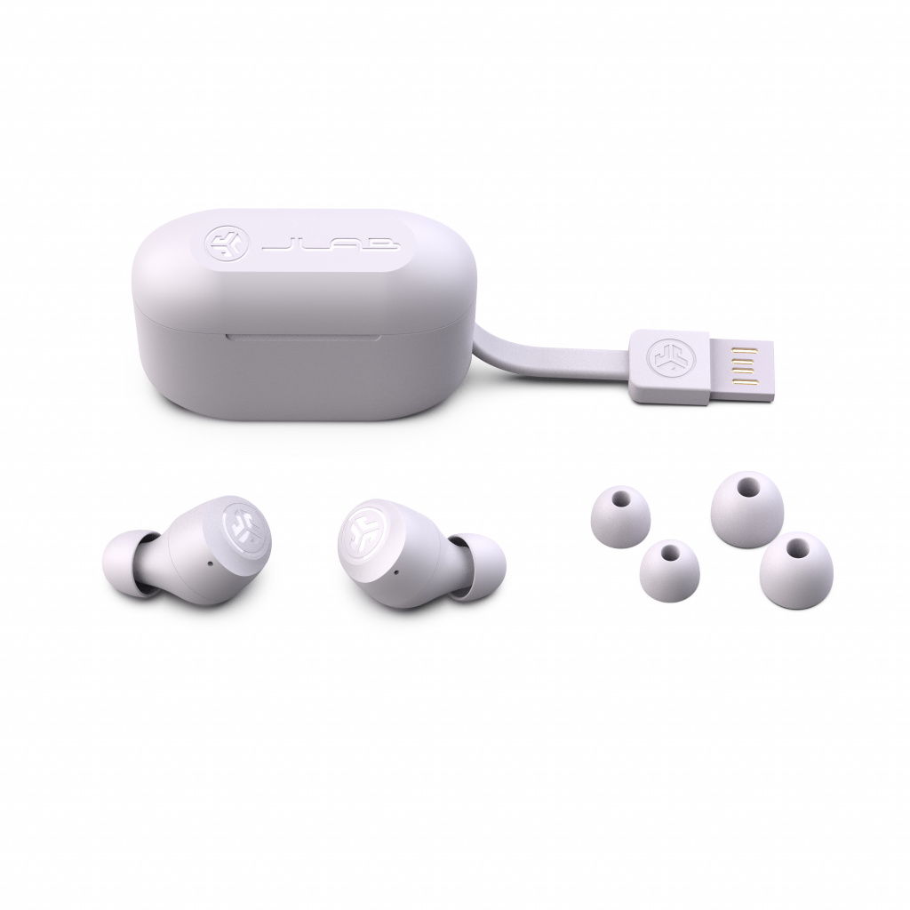 Slušalice JLAB GO Air Pop TWS Earbuds lilac-3