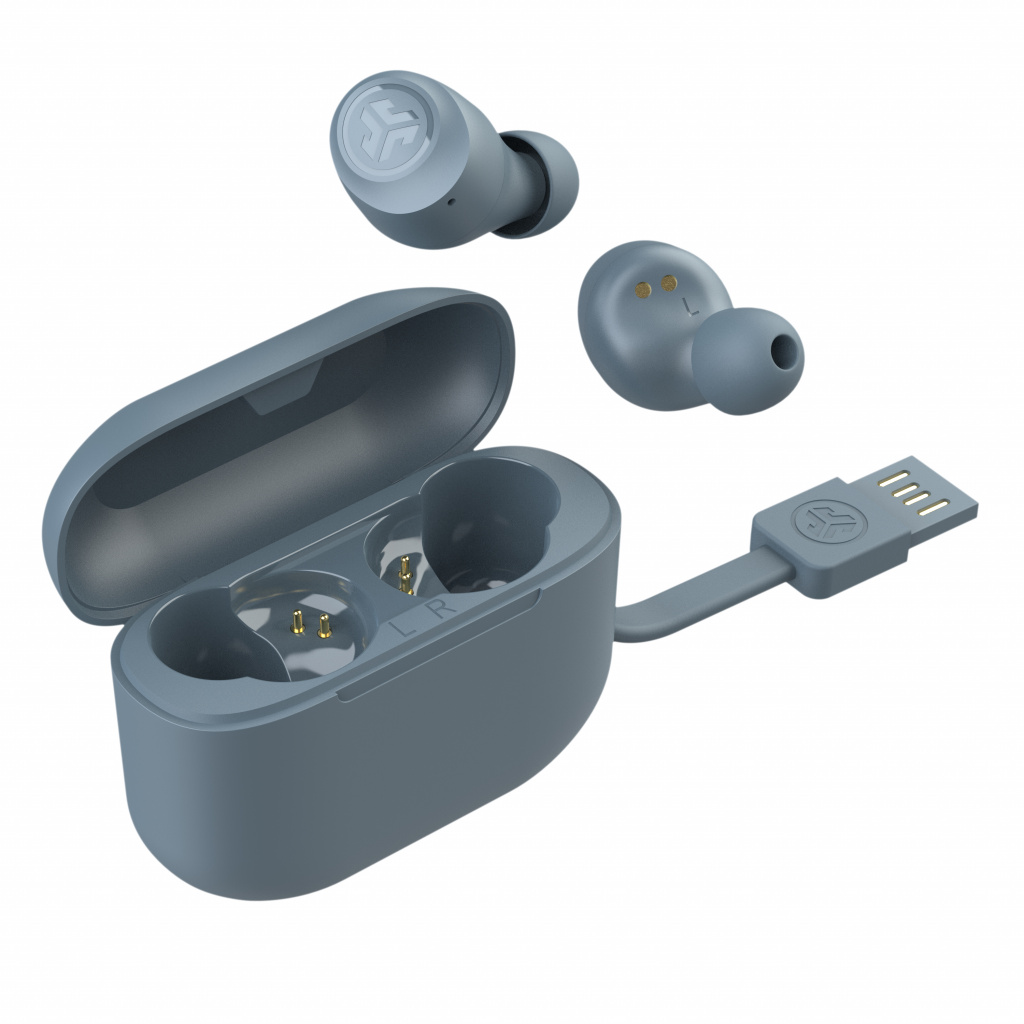 Slušalice JLAB GO Air Pop TWS Earbuds svjetloplave-2