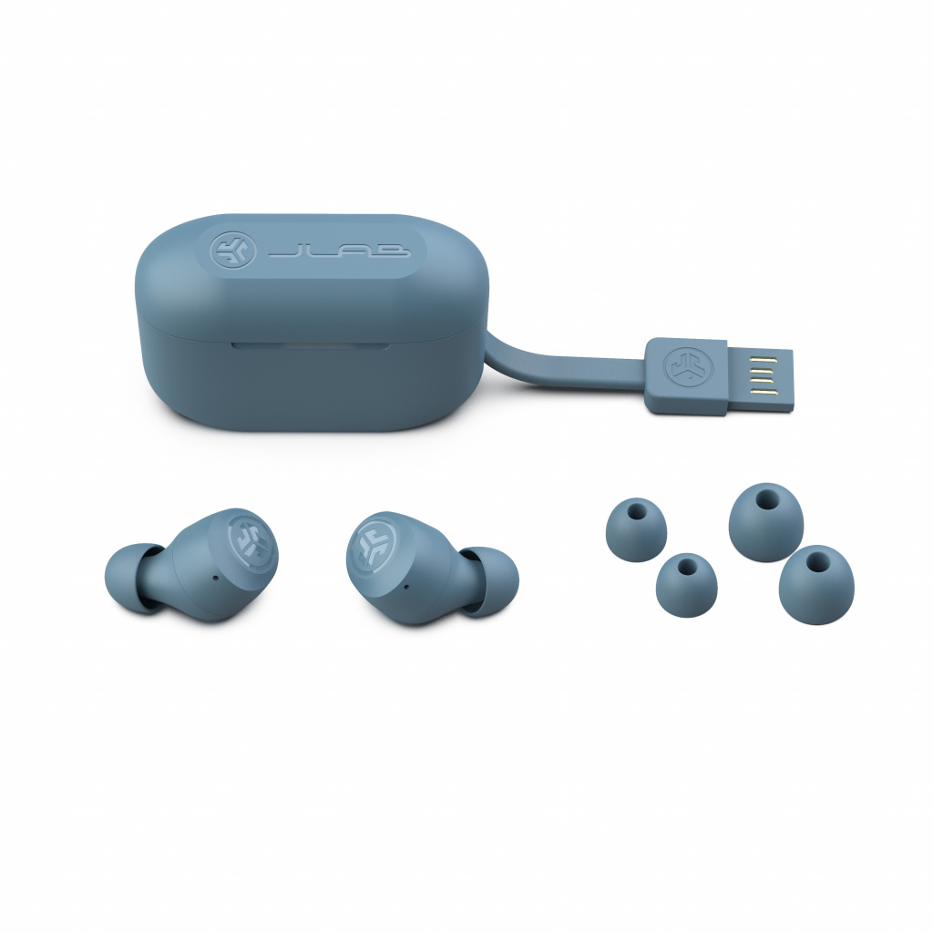 Slušalice JLAB GO Air Pop TWS Earbuds svjetloplave-4