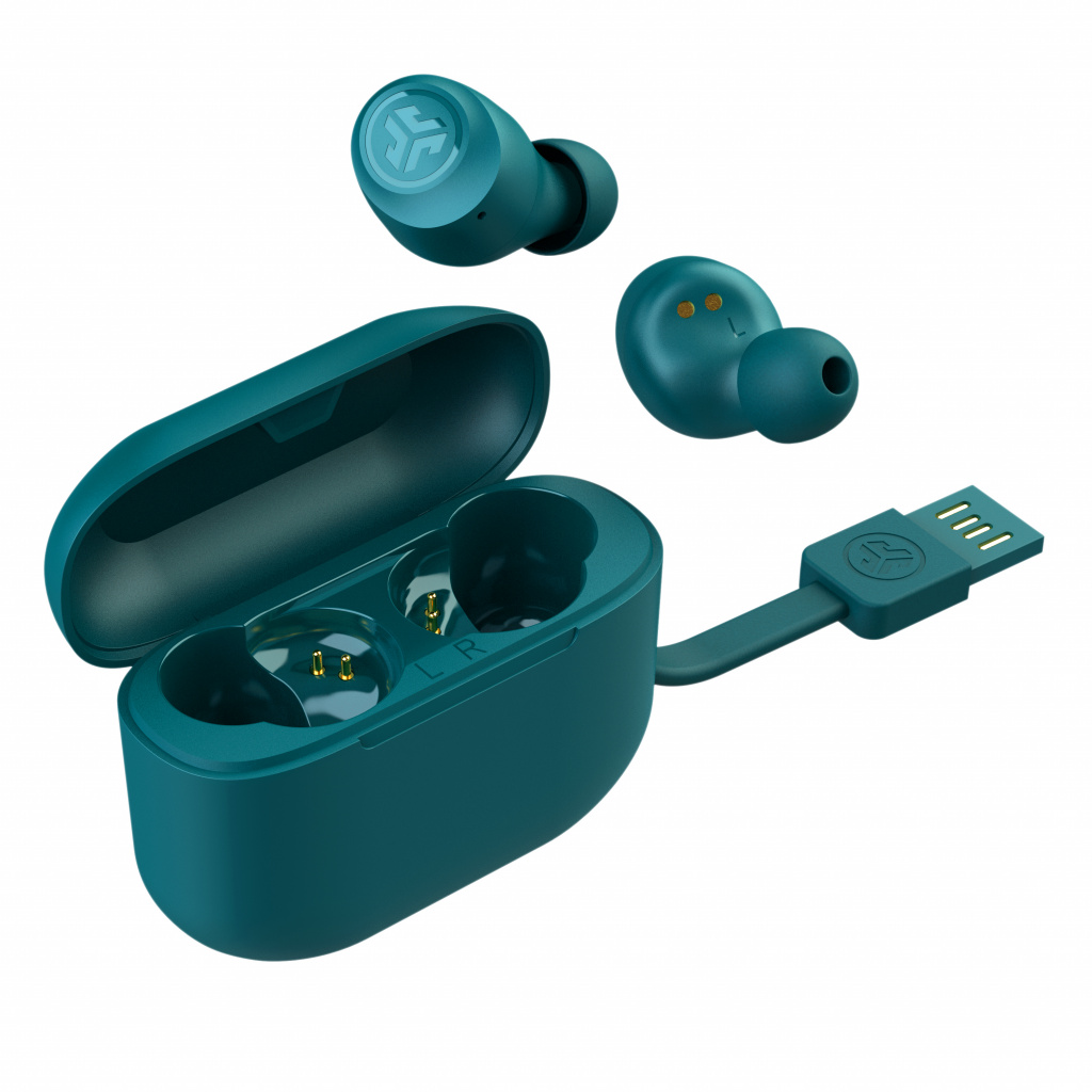 Slušalice JLAB GO Air Pop TWS Earbuds teal-4