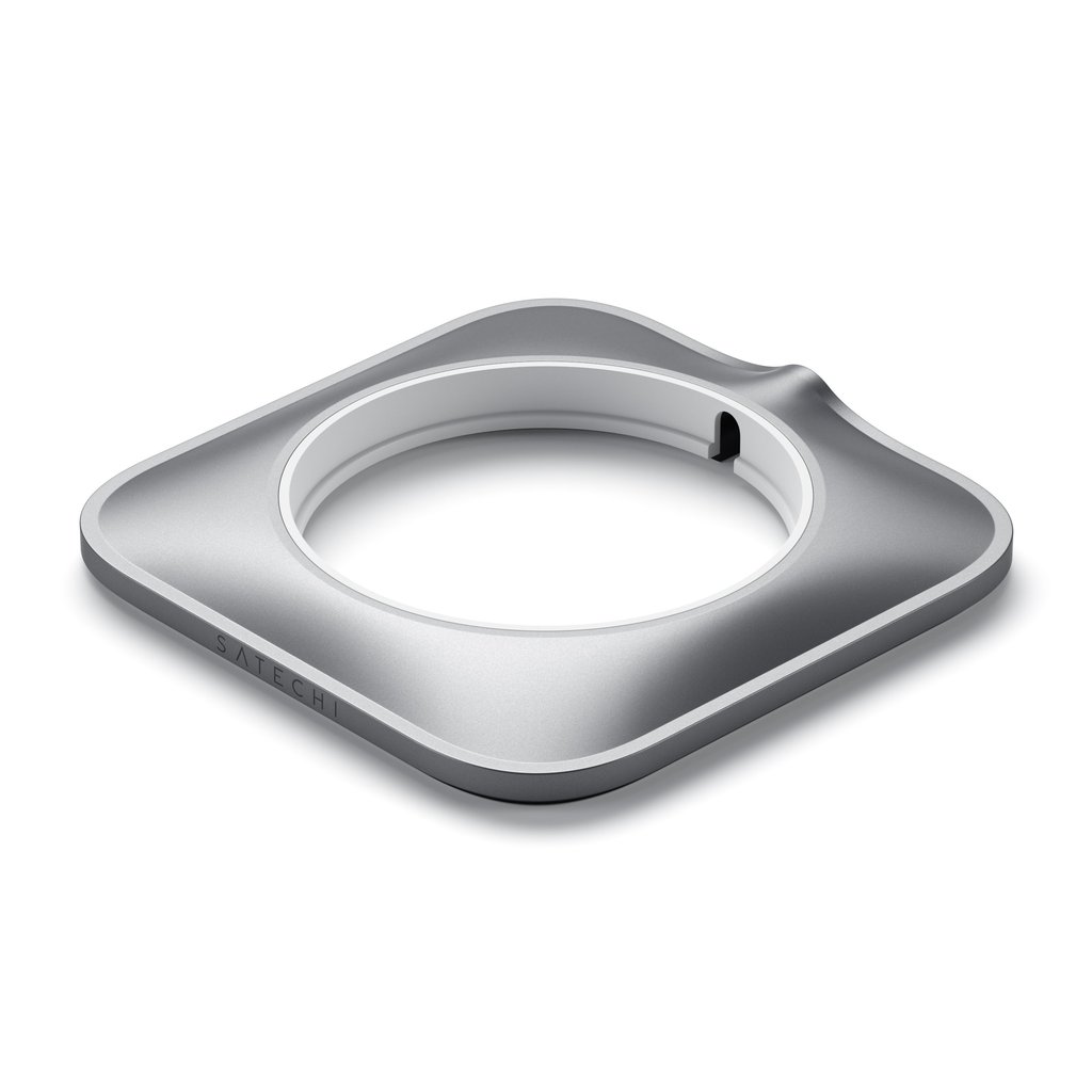 Dock SATECHI Aluminium za Mag safe Charger iPhone 12 Pro Max/12 Pro/12 Mini/12 - Space Grey