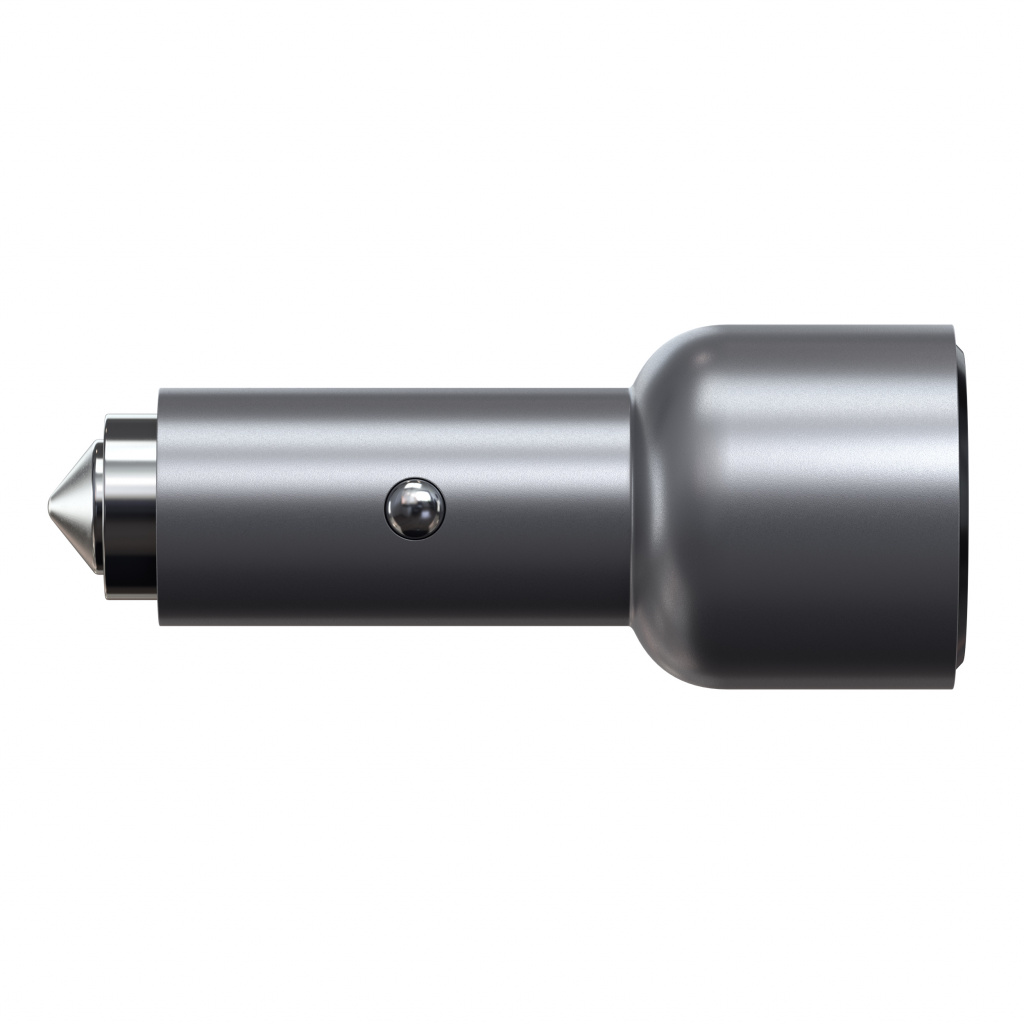 Satechi 40W Dual USB-C PD Car Charger - Silver-7