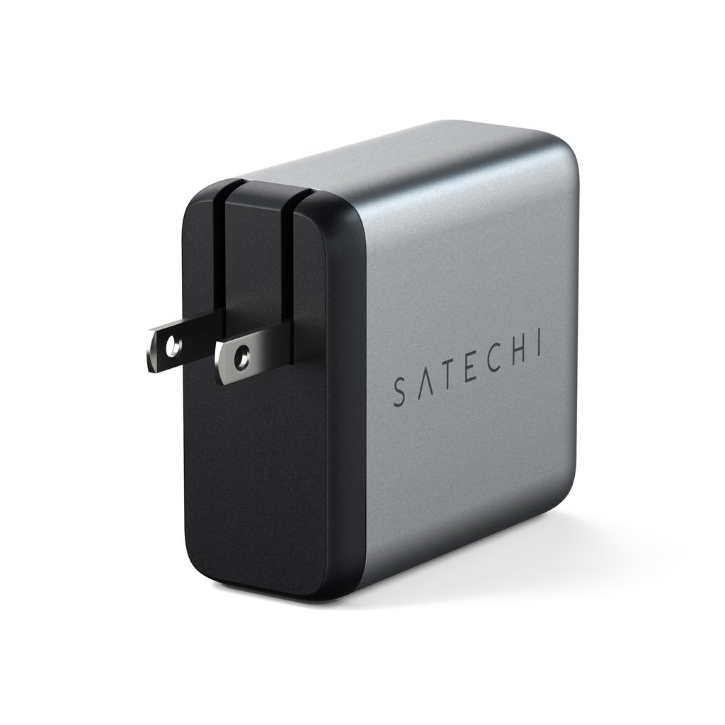 Punjač SATECHI 100W USB-C PD Wall Charger Gallium Nitride (GaN) - Space Grey-3