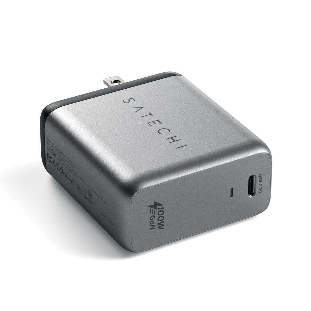 Punjač SATECHI 100W USB-C PD Wall Charger Gallium Nitride (GaN) - Space Grey-7