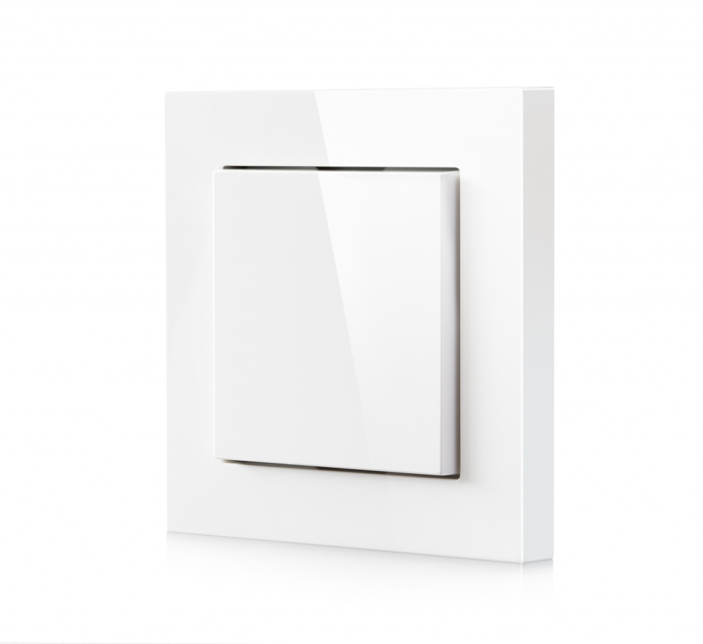 Pametni prekidač EVE Light Switch (Apple HomeKit, Thread, Bluetooth, bijela boja)-0