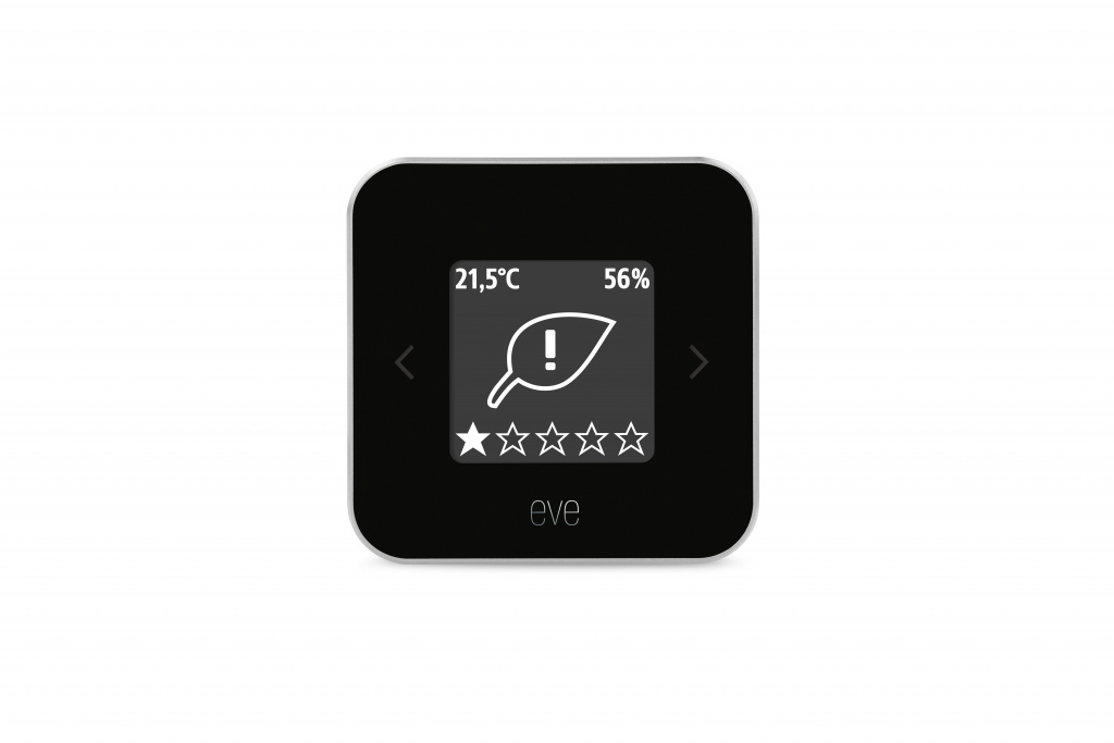 Eve Room Indoor Air Quality Monitor - Thread compatible-5