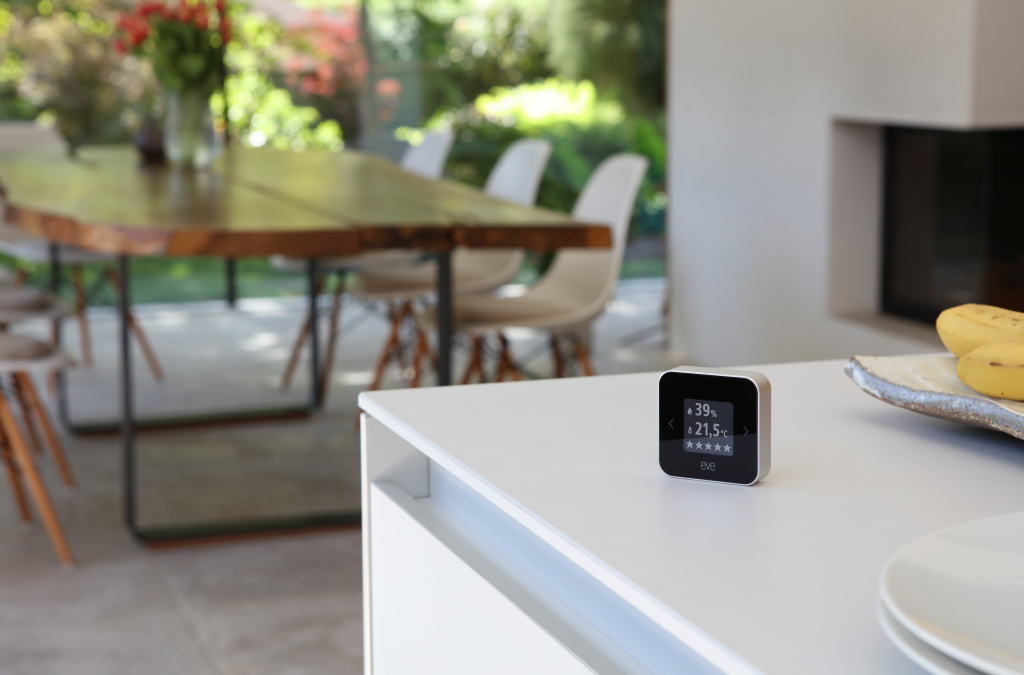 Eve Room Indoor Air Quality Monitor - Thread compatible-1