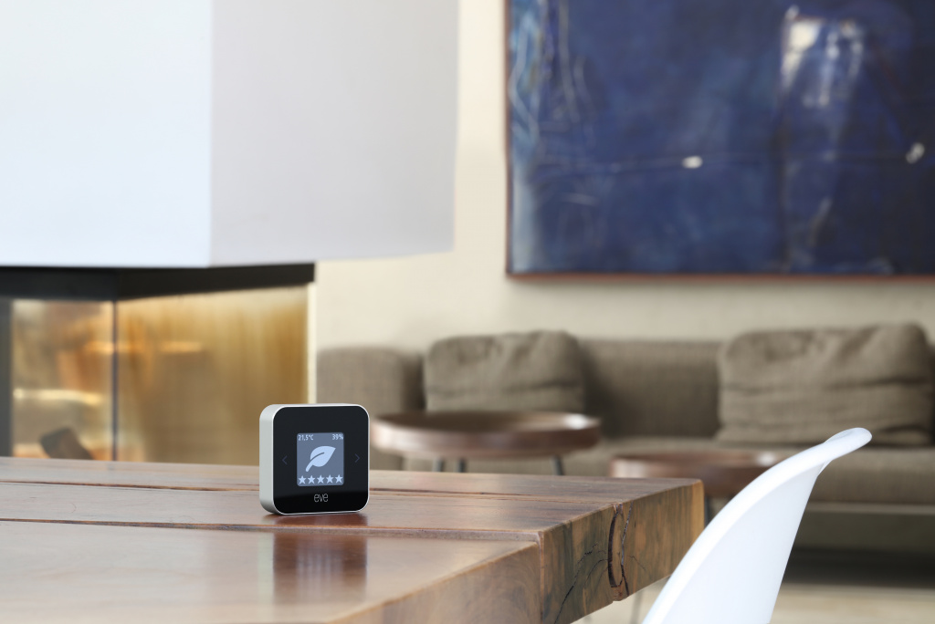 Eve Room Indoor Air Quality Monitor - Thread compatible-7