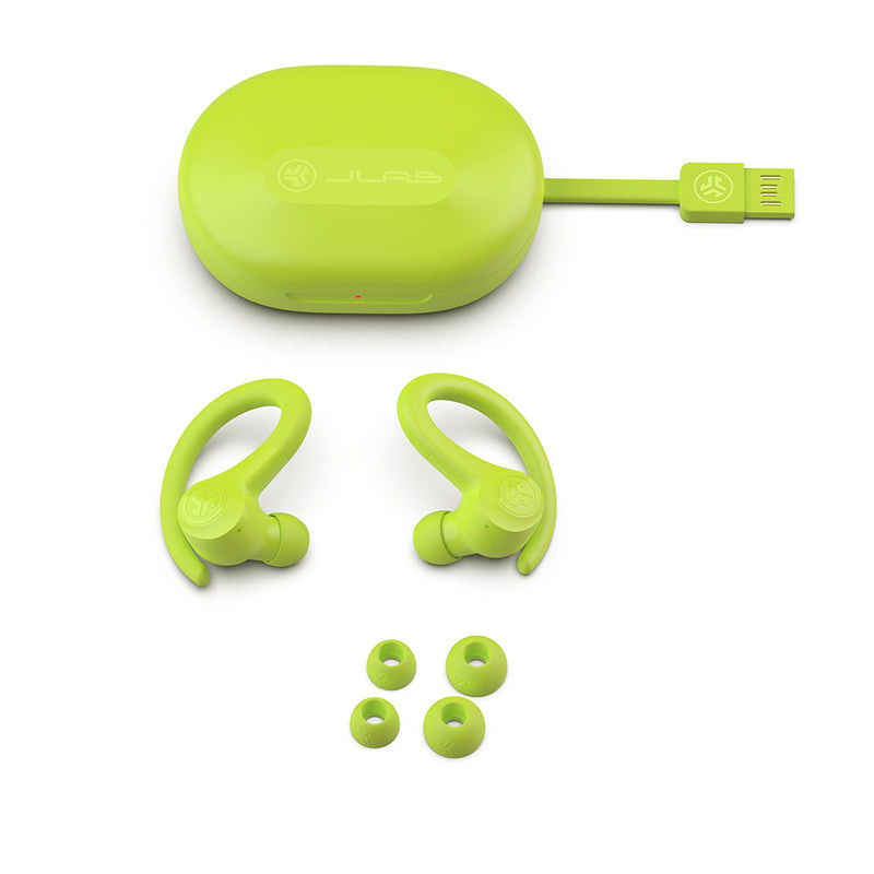 Slušalice JLAB GO Air Sport True Wireless Earbuds Neon Yellow-1