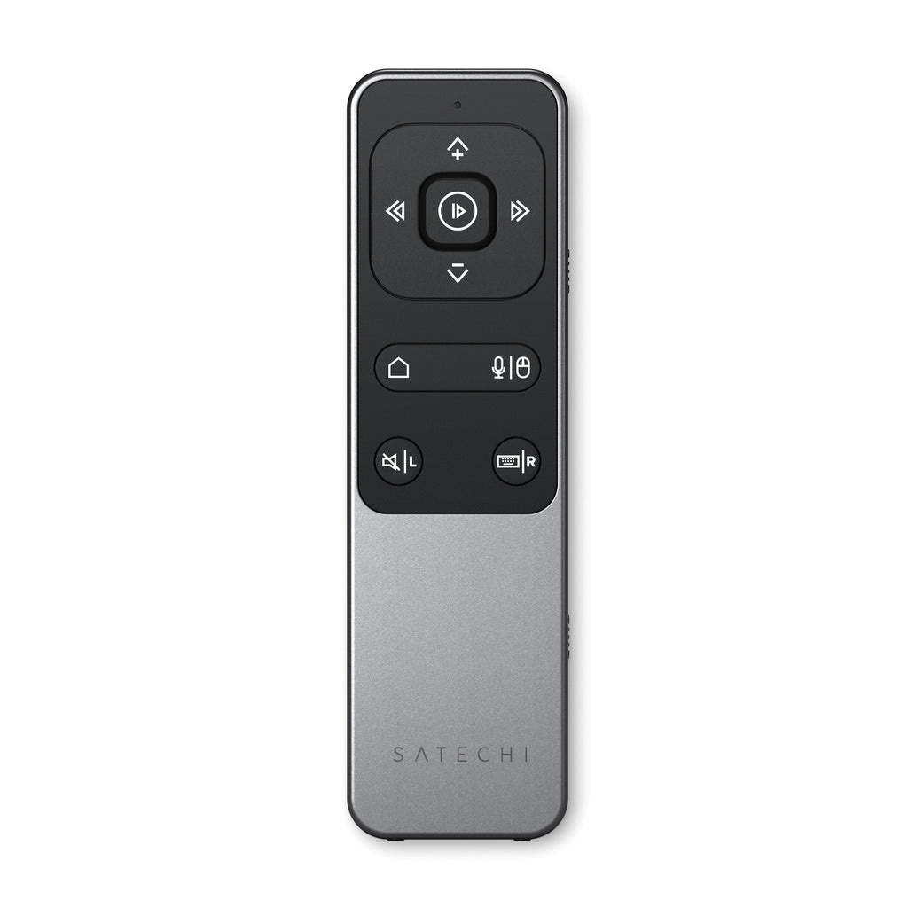 Daljinski upravljač SATECHI R2 Bluetooth (multimedijski i prezentacijski način rada) siva boja-0