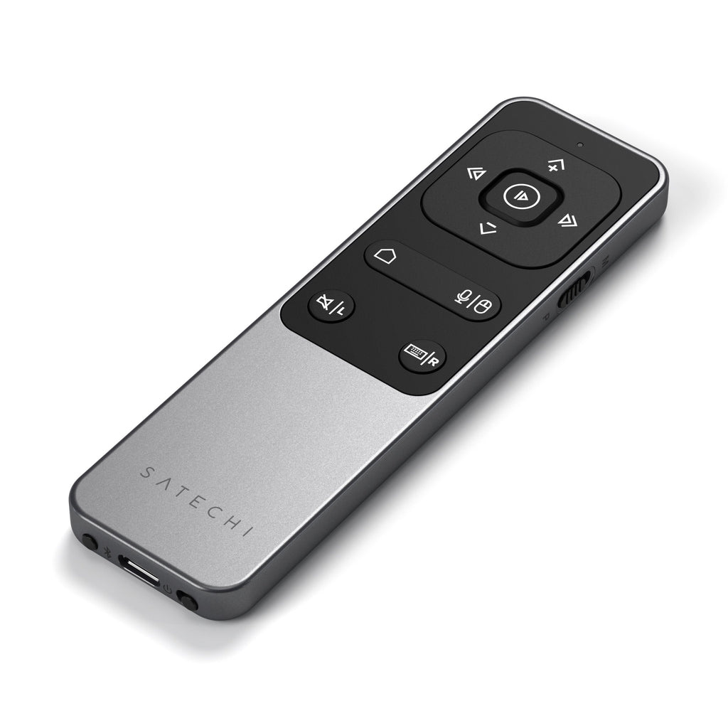 Daljinski upravljač SATECHI R2 Bluetooth (multimedijski i prezentacijski način rada) siva boja-1