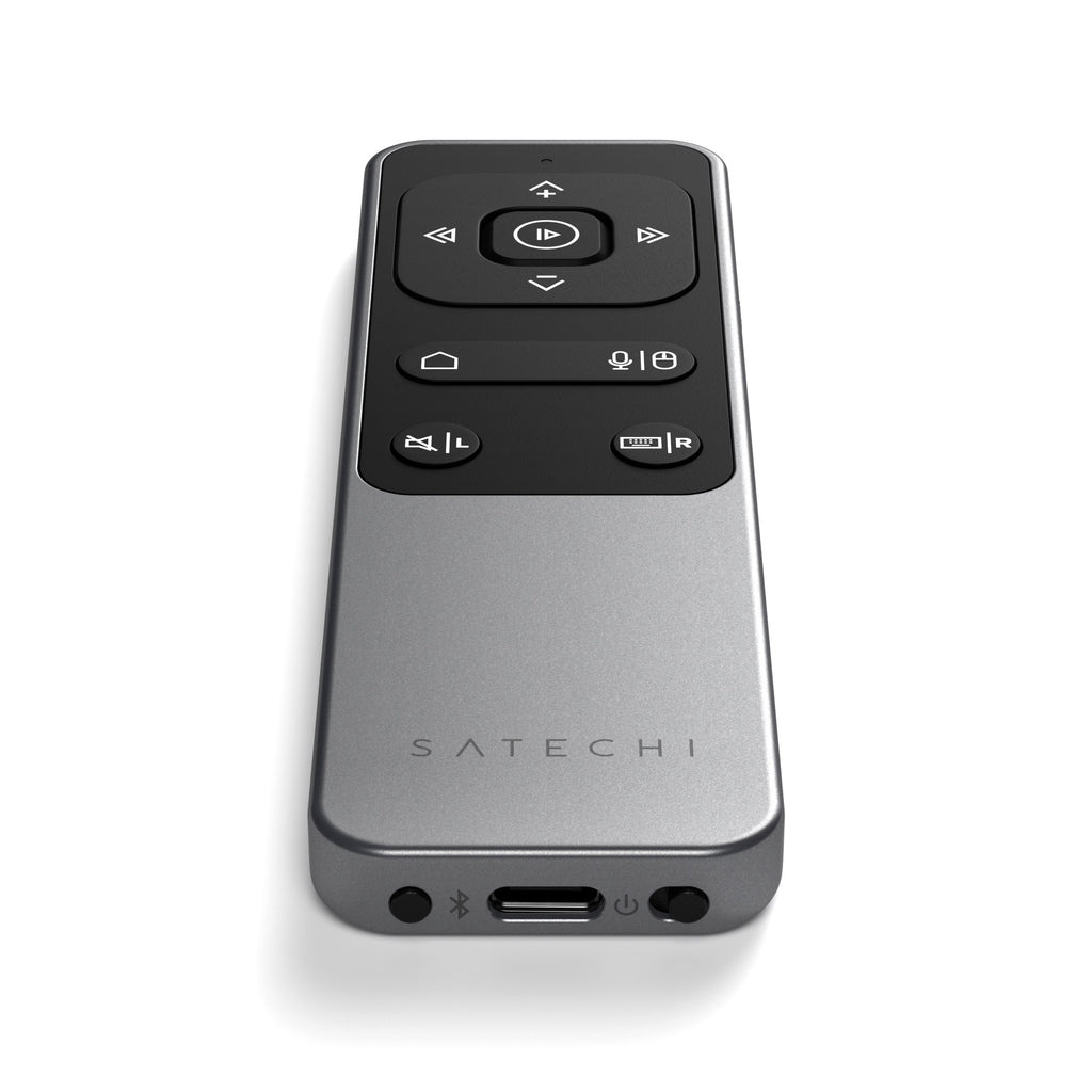 Daljinski upravljač SATECHI R2 Bluetooth (multimedijski i prezentacijski način rada) siva boja-2