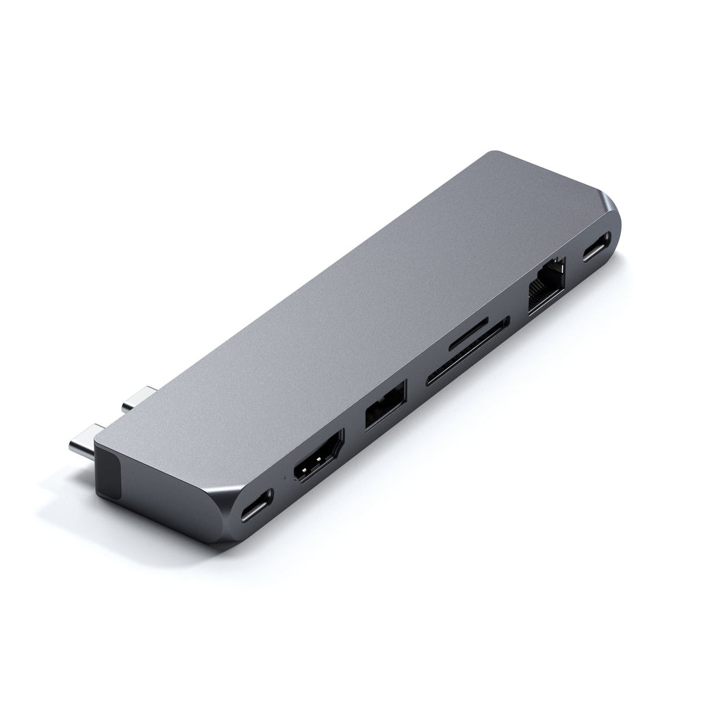 Satechi Pro Hub Max (1xUSB4,1x HDMI 4K 60Hz,1xUSB-A3.0,1x micro/SD,1xEthernet,1xUSB-C,1xAudio) - Space Grey-3