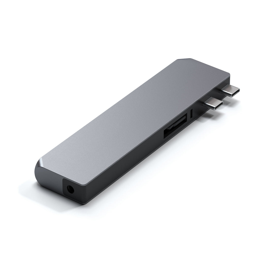 Satechi Pro Hub Max (1xUSB4,1x HDMI 4K 60Hz,1xUSB-A3.0,1x micro/SD,1xEthernet,1xUSB-C,1xAudio) - Space Grey-1