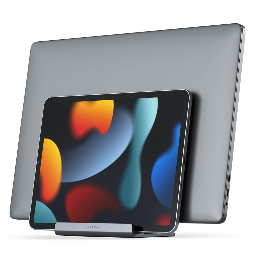 Stalak SATECHI Dual Vertical Laptop Stand za MBP i iPad-0