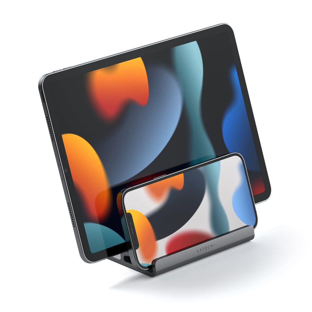 Stalak SATECHI Dual Vertical Laptop Stand za MBP i iPad-1