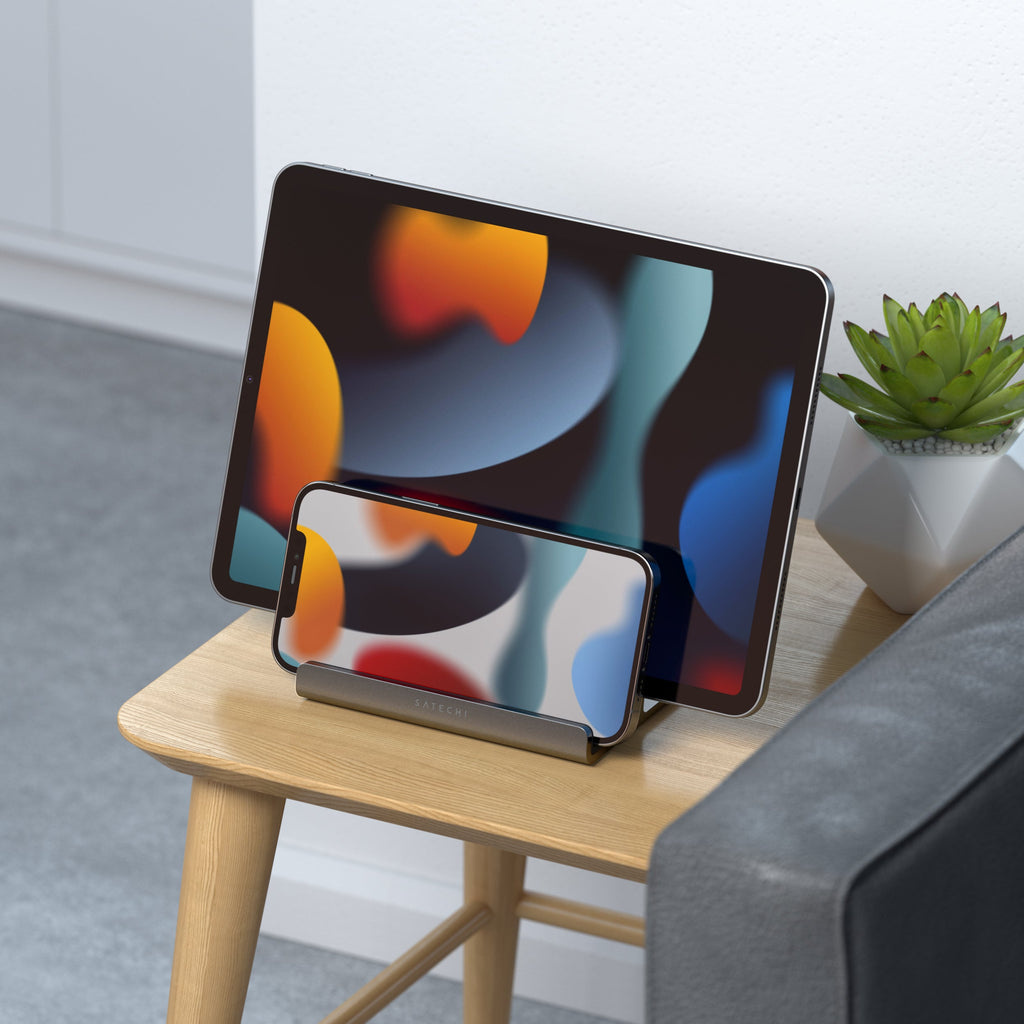 Stalak SATECHI Dual Vertical Laptop Stand za MBP i iPad-2