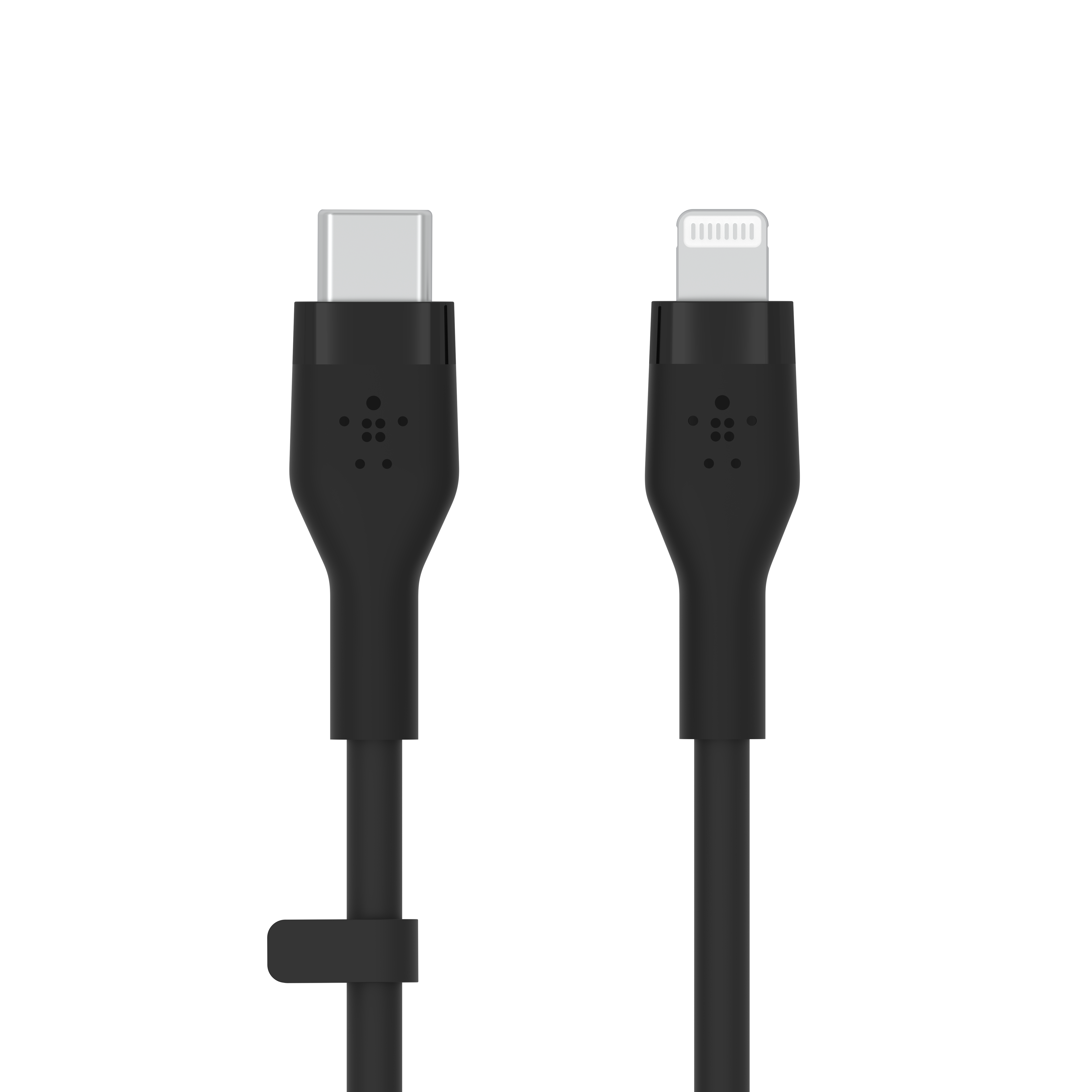 Kabel Belkin BOOST CHARGE Silicone USB-C to Lightning - 3M - crna (USB-C na Lightning, 3 metra, silikon, crna)-0