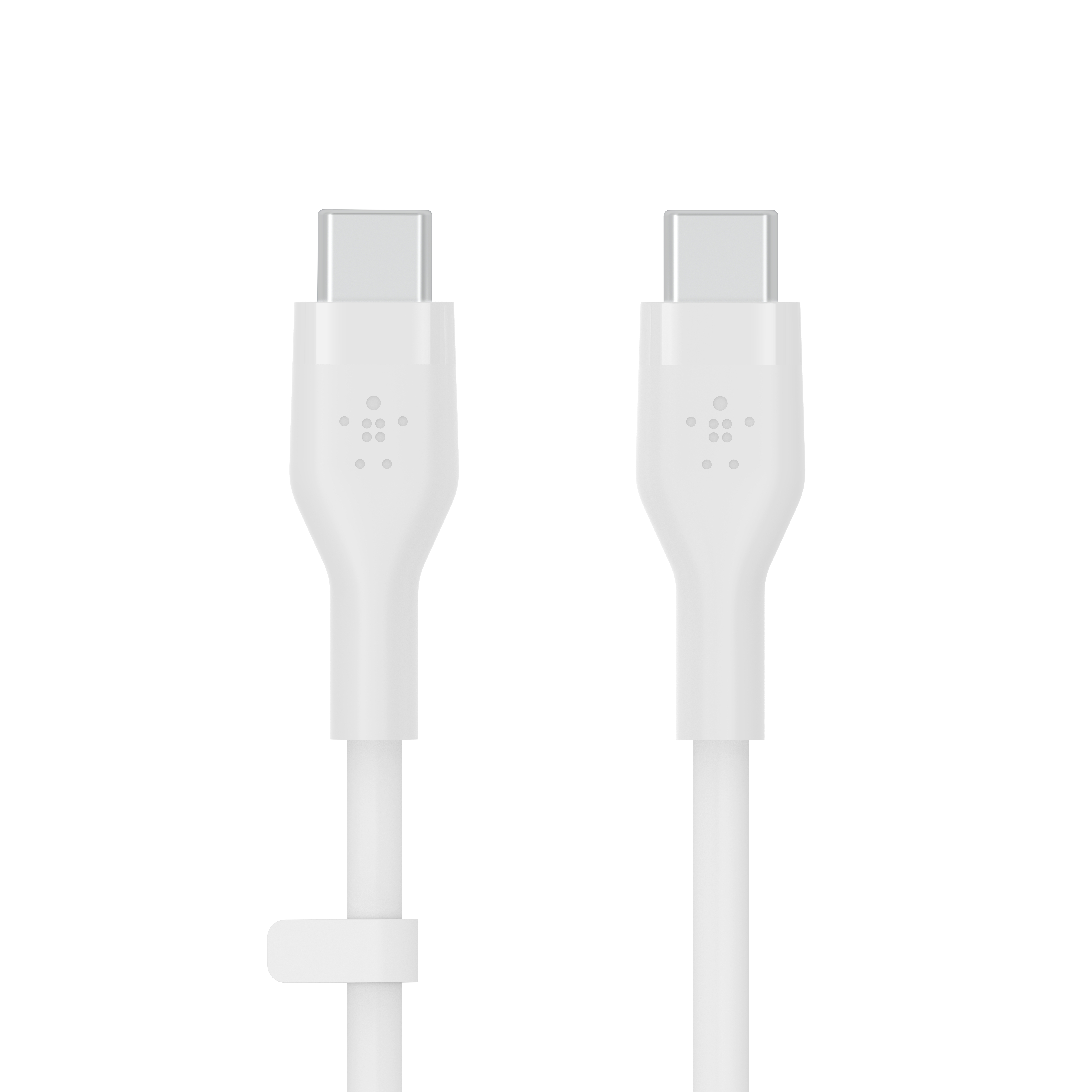 Belkin BOOST CHARGE Silicone cable USB-C to USB-C 2.0 - 1M - White-0