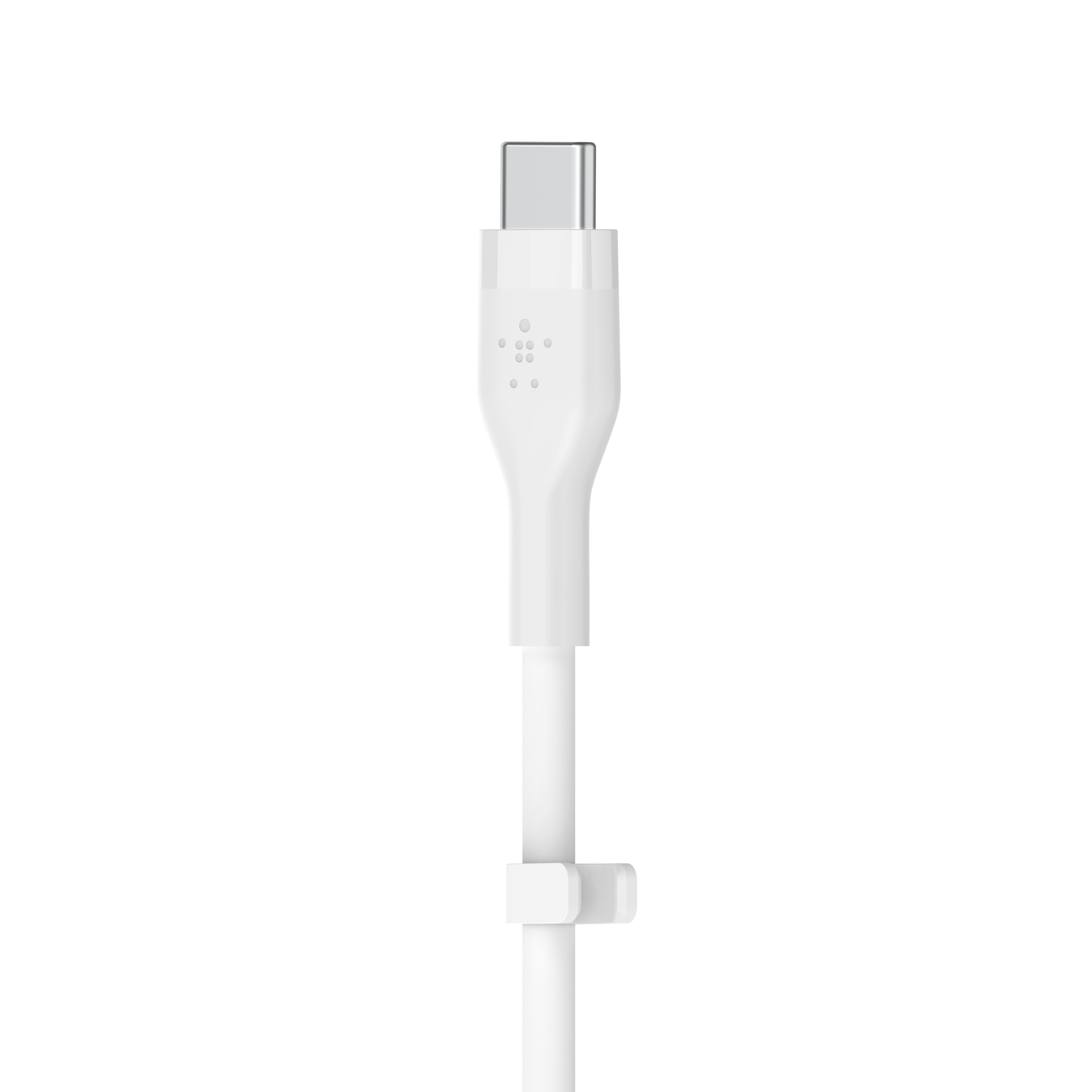 Belkin BOOST CHARGE Silicone cable USB-C to USB-C 2.0 - 1M - White-4