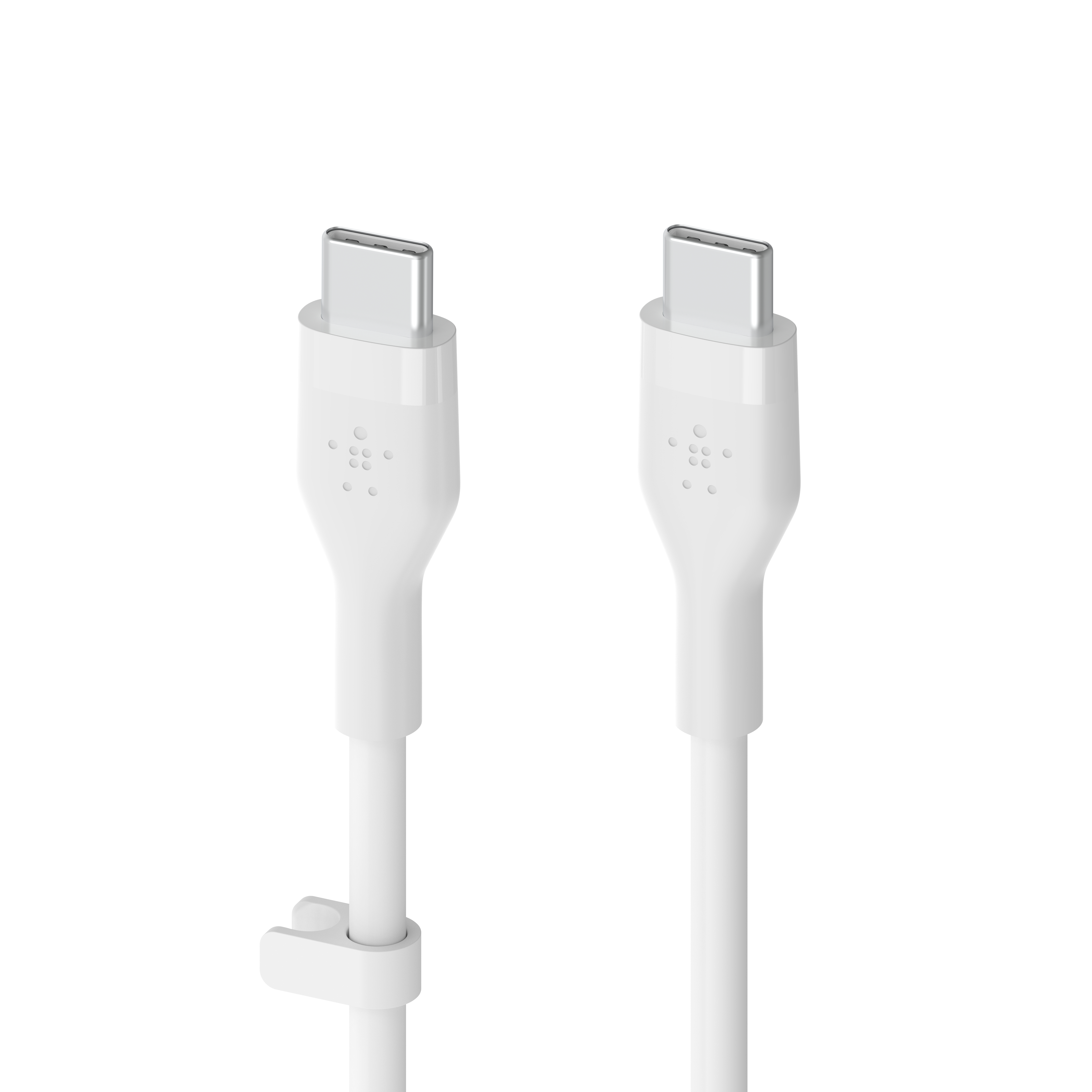 Belkin BOOST CHARGE Silicone cable USB-C to USB-C 2.0 - 1M - White-5
