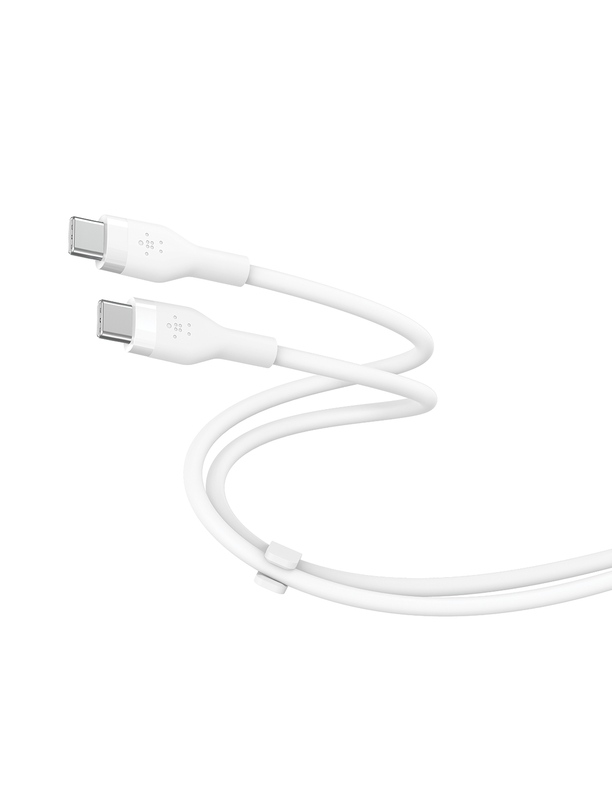Belkin BOOST CHARGE Silicone cable USB-C to USB-C 2.0 - 1M - White-3