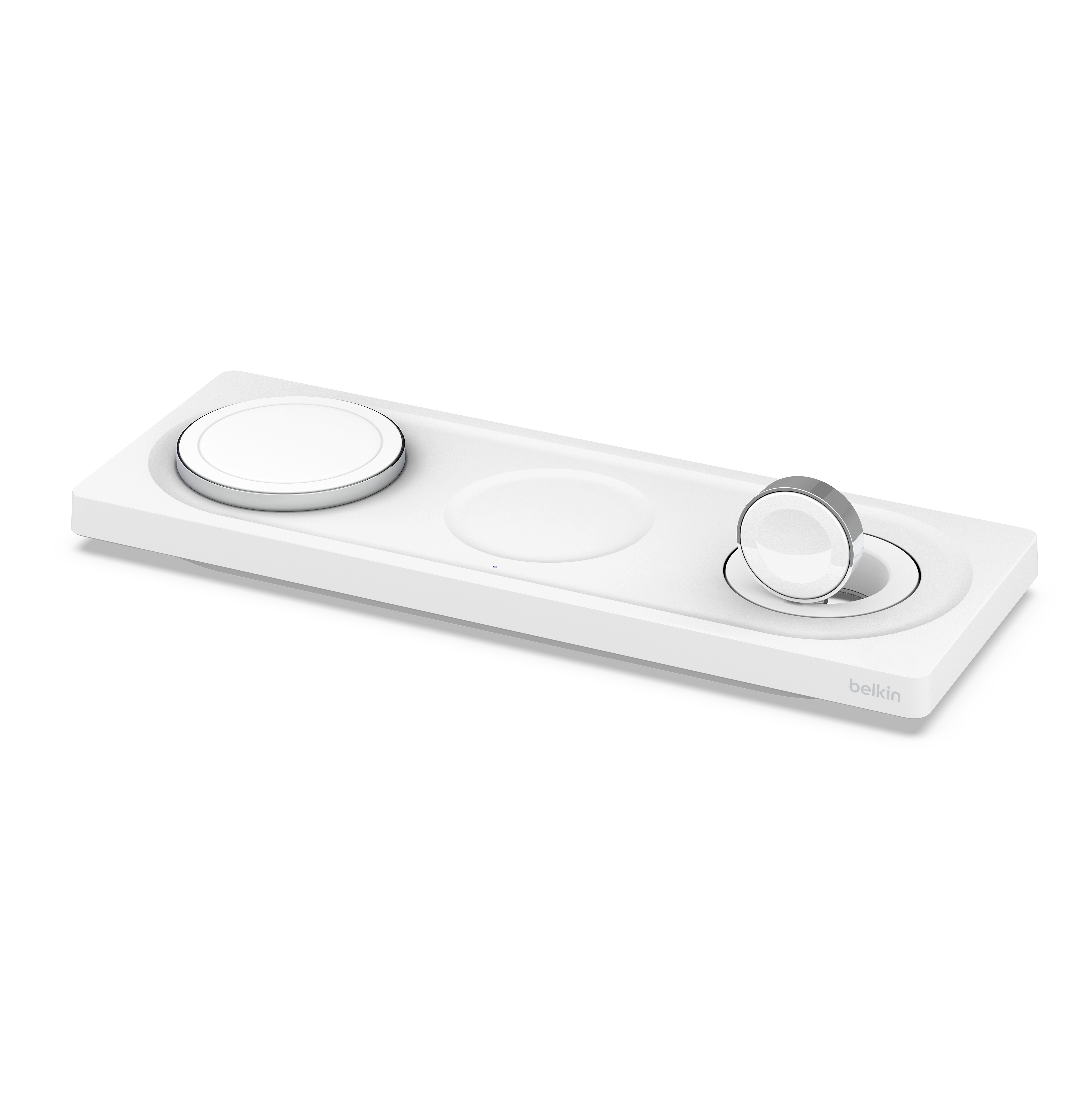 Belkin BOOST CHARGE PRO 3in1 Wireless Charging Pad with MagSafe - White-11